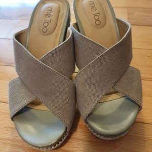 Me too wedge sandals